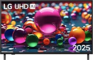 LG 50UA75006LA - 50 inch - 4K LED - 2025