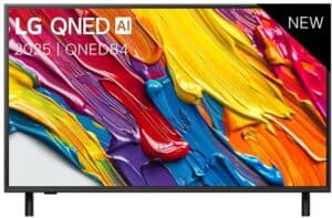 LG 43QNED84A6C.AEK tv 109,2 cm (43") 4K Ultra HD Smart TV Wifi Bruin