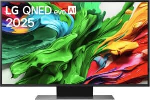 LG 43QNED87A6D - 43 inch - 4K QNED evo - 2025