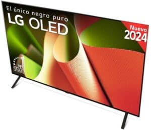 LG OLED B4 OLED55B4ELA tv 139,7 cm (55") 4K Ultra HD Smart TV Wifi Zwart