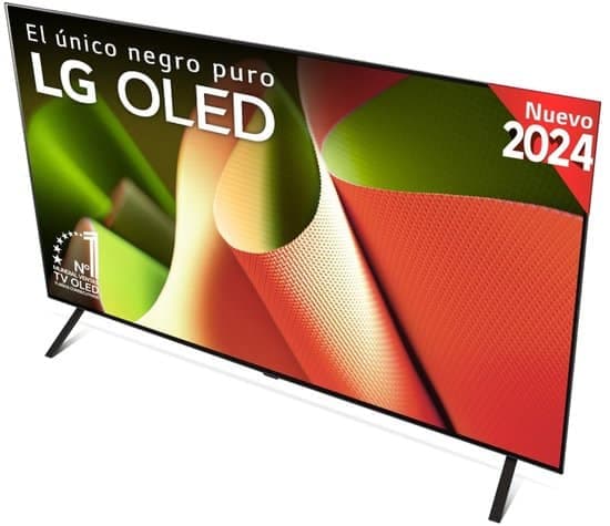 LG OLED B4 OLED55B4ELA tv 139,7 cm (55″) 4K Ultra HD Smart TV Wifi Zwart