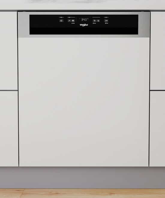 Whirlpool WB 6020 P X Semi-ingebouwd 14 couverts