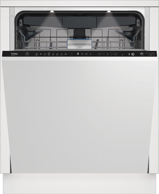 Beko BDIN38644D – CornerIntense® – Inbouwvaatwasser