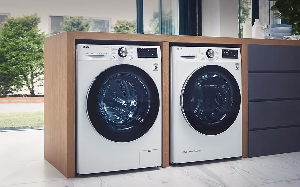 LG wasmachine kopen — AI Direct Drive in 2e kans