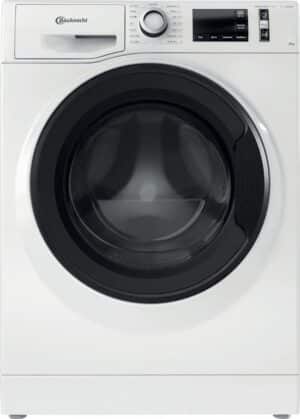 Bauknecht W Active 8A wasmachine Voorlader 8 kg 1400 RPM Wit Duits Display